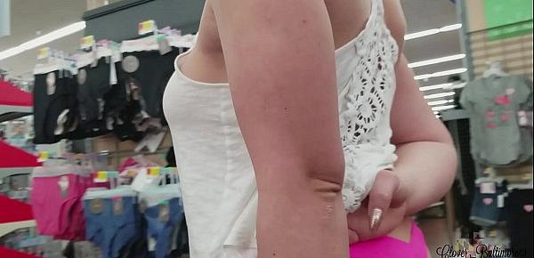  Walmart Public Nudity MILF Part 2